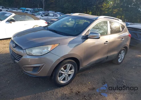 2012 Hyundai Tucson Gls from USA, damaged, VIN KM8JUCAC6CU478015